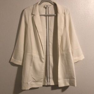 White Blazer